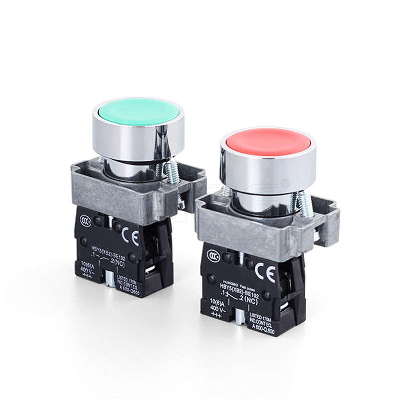 Bouton poussoir
