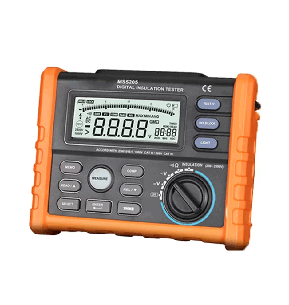 Contrôleur isolement 2500V MS5250