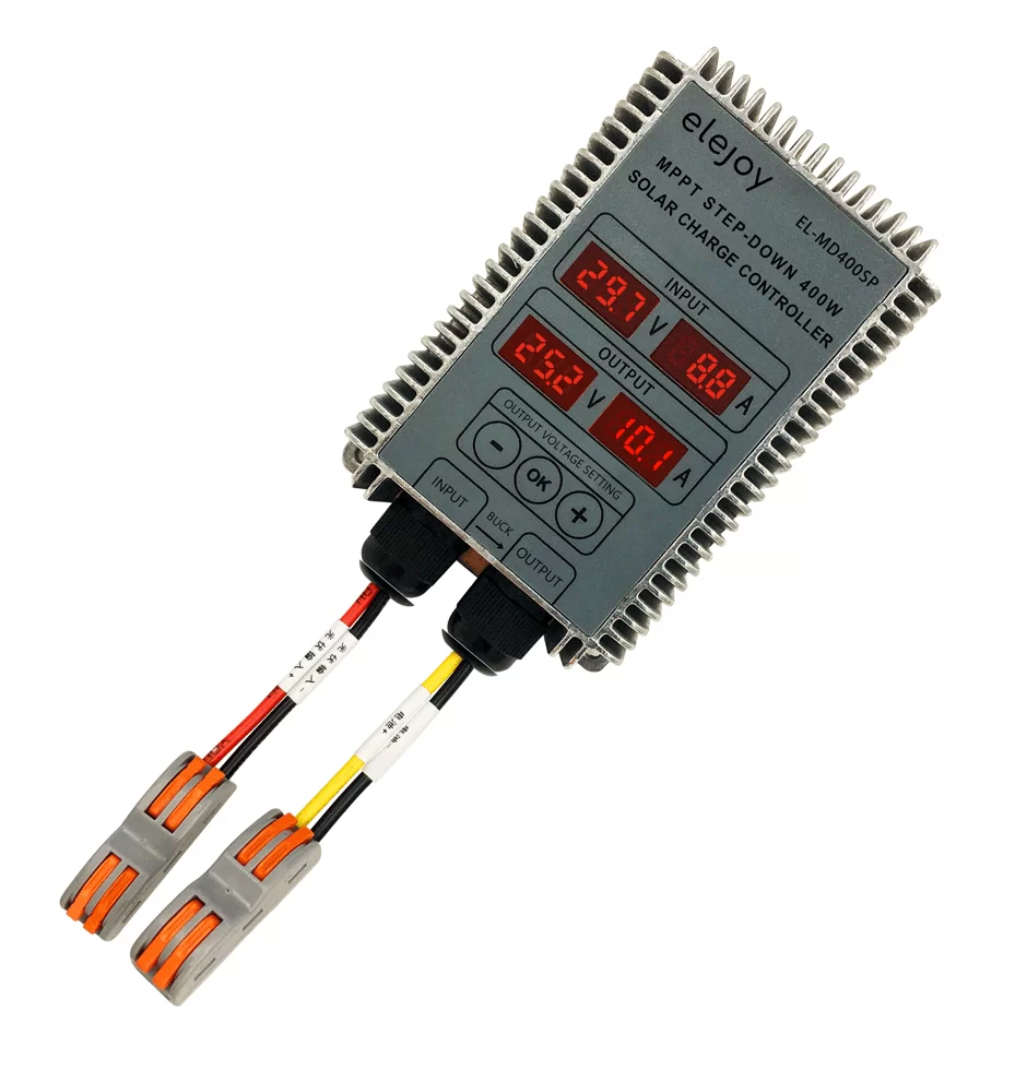 Régulateur PV MPPT 400W